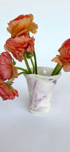 Load image into Gallery viewer, Ceramic abstract vase- lilac
