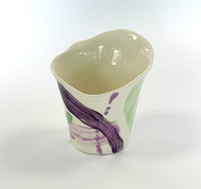 Load image into Gallery viewer, Ceramic abstract vase- multi colored
