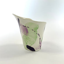 Load image into Gallery viewer, Ceramic abstract vase- multi colored
