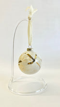 Load image into Gallery viewer, Ornament Ivory with 22k Gold
