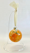 Load image into Gallery viewer, Ornament Orange with 22k Gold

