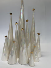 Load and play video in Gallery viewer, Ceramic Tree 22k Gold + Mother of Pearl Individual #7 (22 inches)
