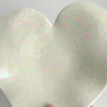Load and play video in Gallery viewer, Ceramic Heart Plate
