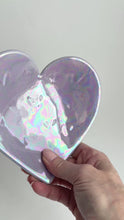 Load and play video in Gallery viewer, Ceramic Heart Plate
