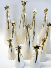 Load and play video in Gallery viewer, Ceramic Trees 22k Gold Drip Individual #3 (6 inches)
