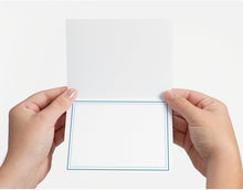 Load image into Gallery viewer, Bright &amp; Abstract folding note cards + envelopes (6)
